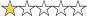 1.0 Stars