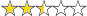 2.5 Stars