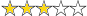 3.0 Stars