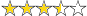 3.5 Stars