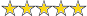 5.0 Stars